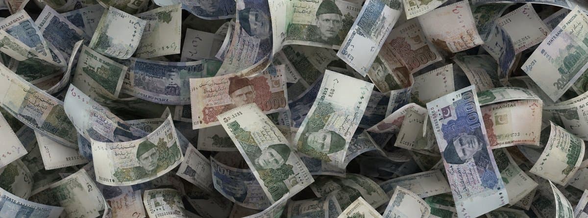 Pakistani rupee banknotes